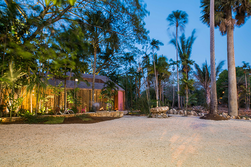 TACO portico palmeto