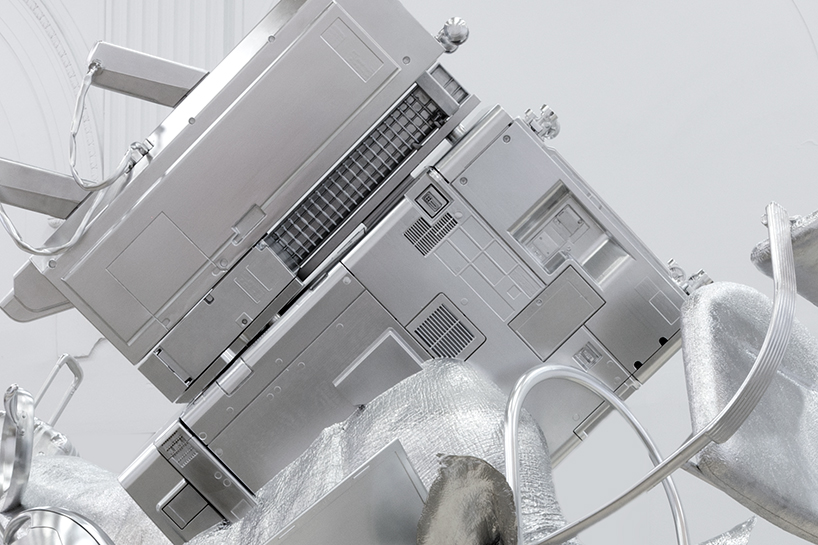 urs fischer rhinoceros