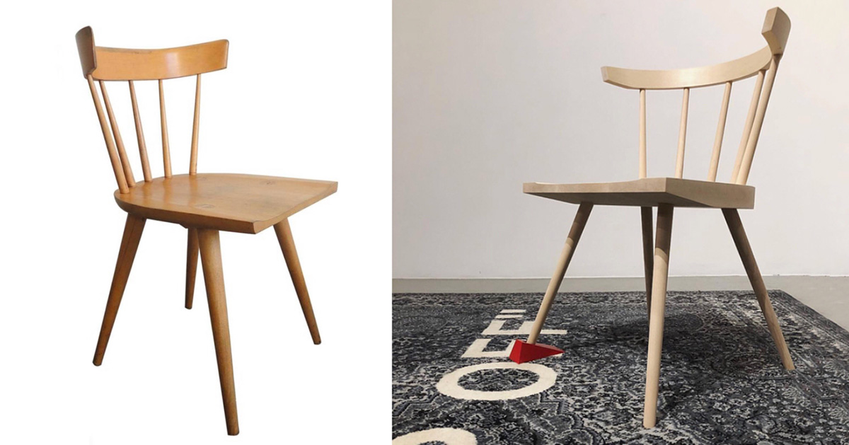 Kompatibel med Latter Energize virgil abloh called out by diet prada for chair design in latest  collaboration