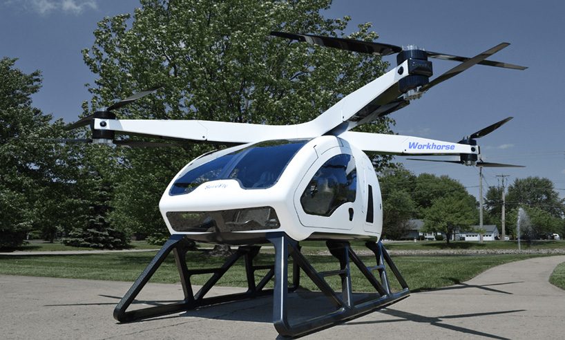 surefly's hybrid electric drone helicopter completes its first