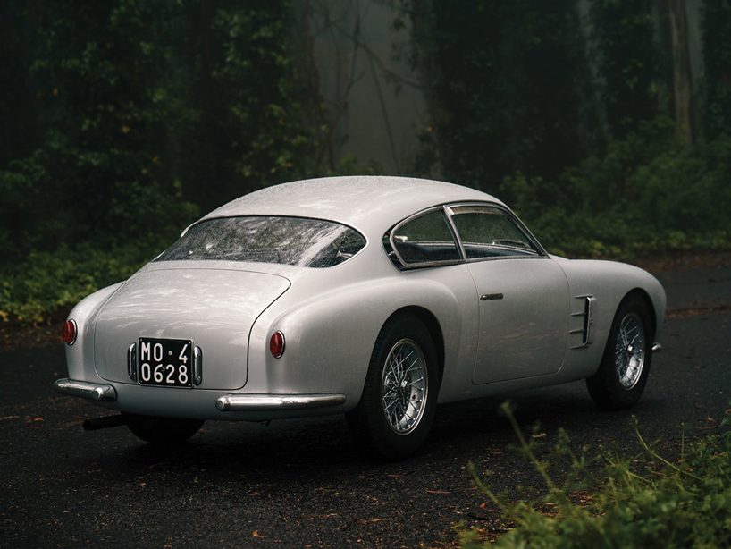 this gloriously rare 1956 maserati A6G/2000 berlinetta zagatois is going on auction