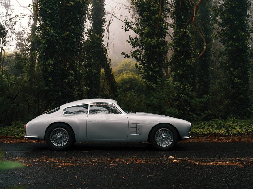 this gloriously rare 1956 maserati A6G/2000 berlinetta zagatois is going on auction