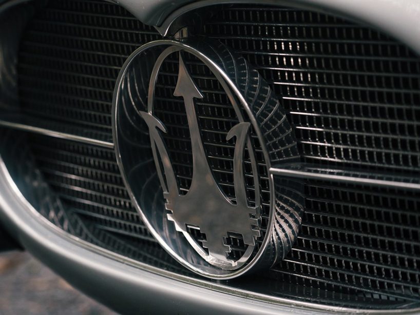 this gloriously rare 1956 maserati A6G/2000 berlinetta zagatois is going on auction