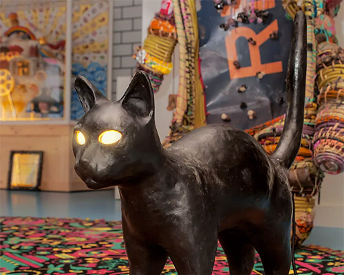 step inside studio job's wild and wonderful apartment and antwerp headquarters