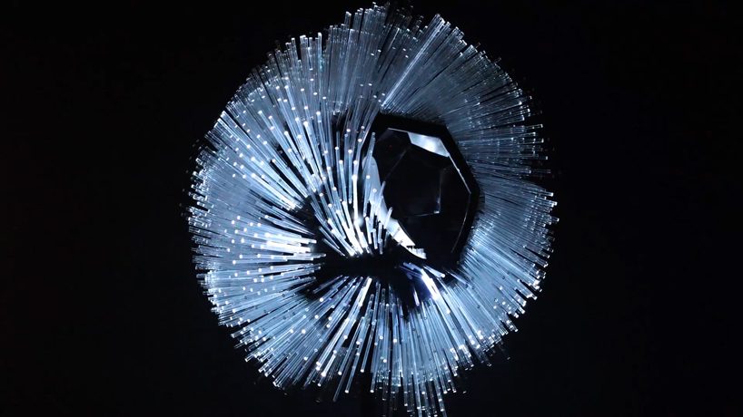 adidas commissions designer to create a display case that tracks consumers faces