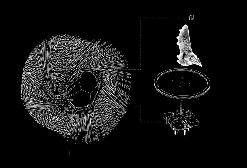 adidas commissions designer to create a display case that tracks consumers faces