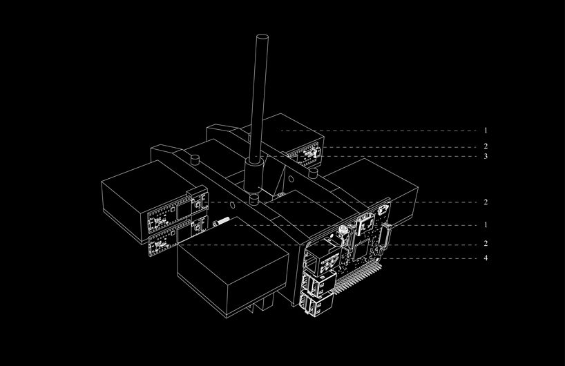 adidas commissions designer to create a display case that tracks consumers faces