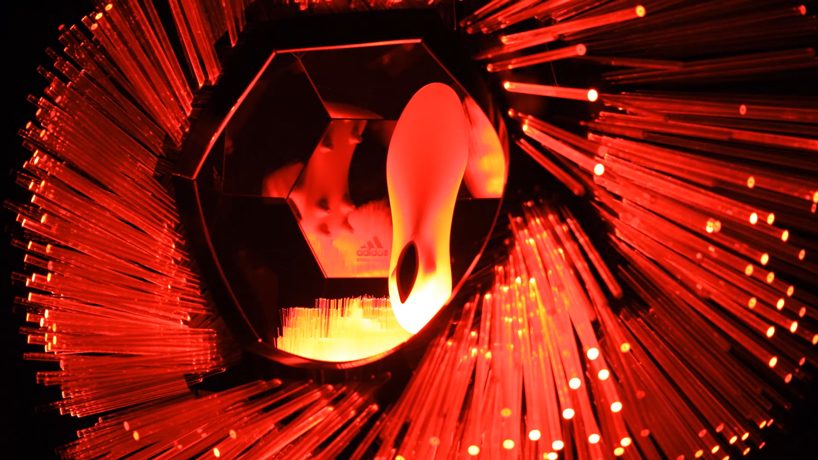 adidas commissions designer to create a display case that tracks consumers faces