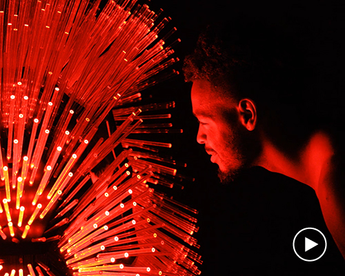 adidas commissions designer to create display case with a brain to track consumers faces