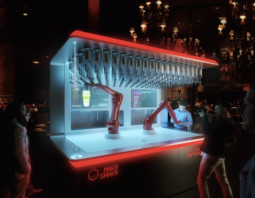 designboom TECH predictions: robots are the uncanny rival