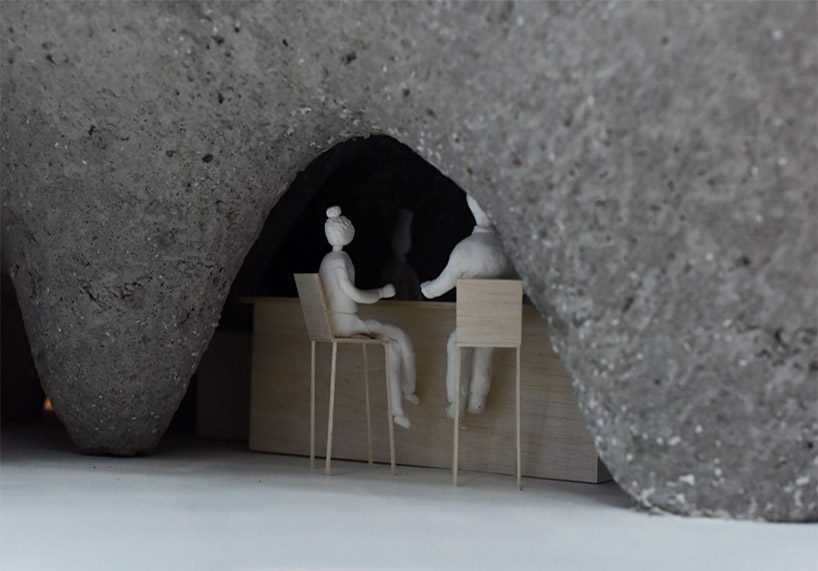 junya ishigami house and restaurant noel yamaguchi designboom studio visit