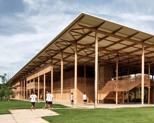 why liz diller and kazuyo sejima decided this brazil school was the world's best new building