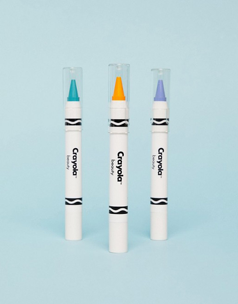 crayola released a 58-piece line and nostalgia its