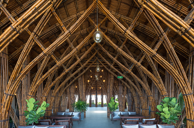 VTN architects bamboo club