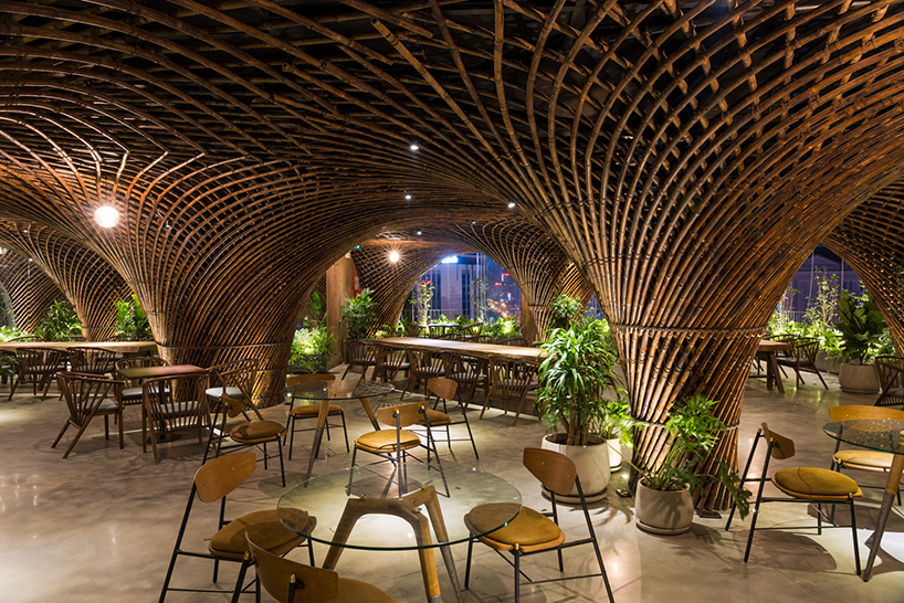 VTN architects bamboo club