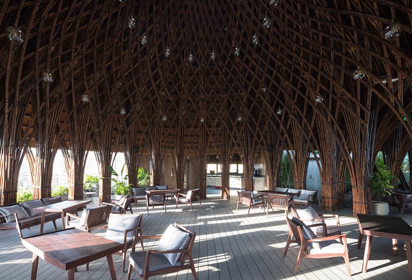 VTN architects bamboo club