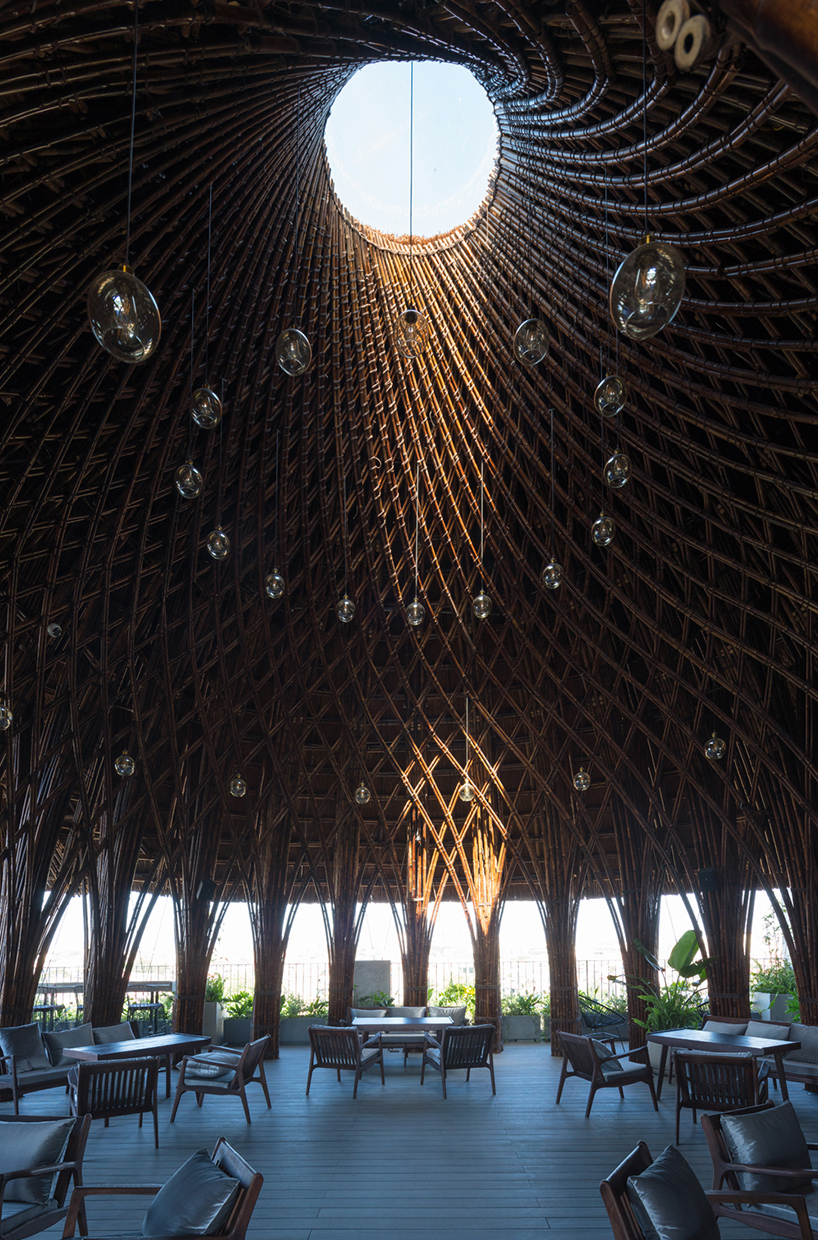 VTN architects bamboo club