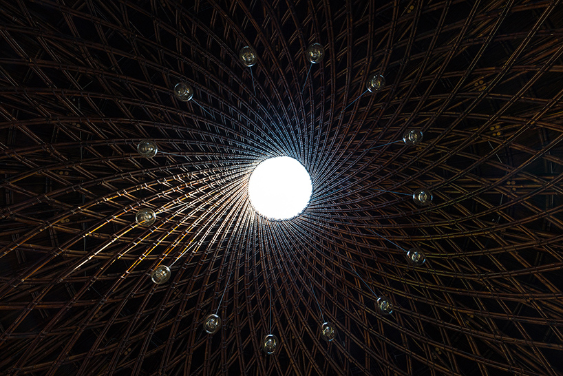 VTN architects bamboo club