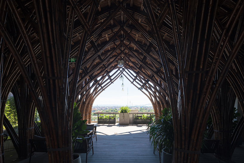 VTN architects bamboo club