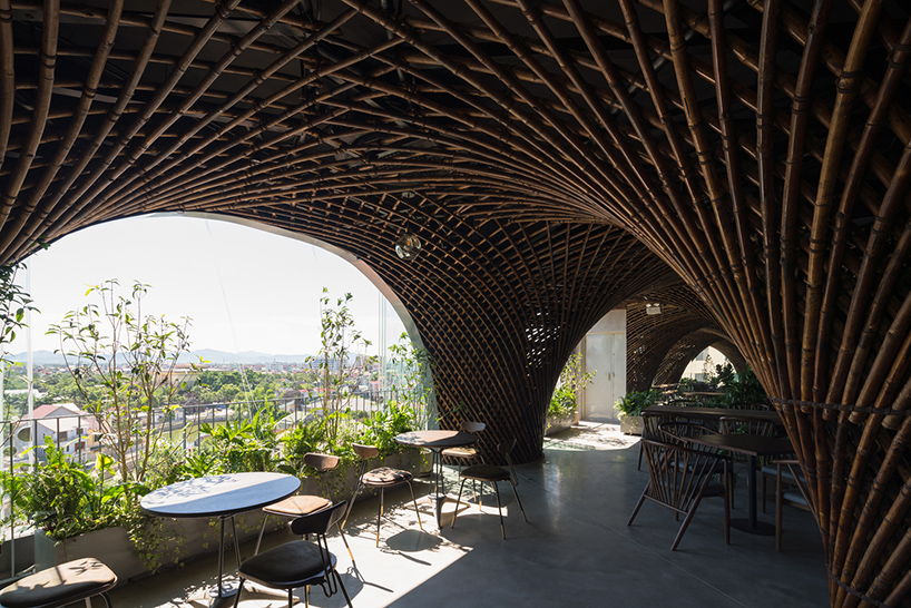 VTN architects bamboo club