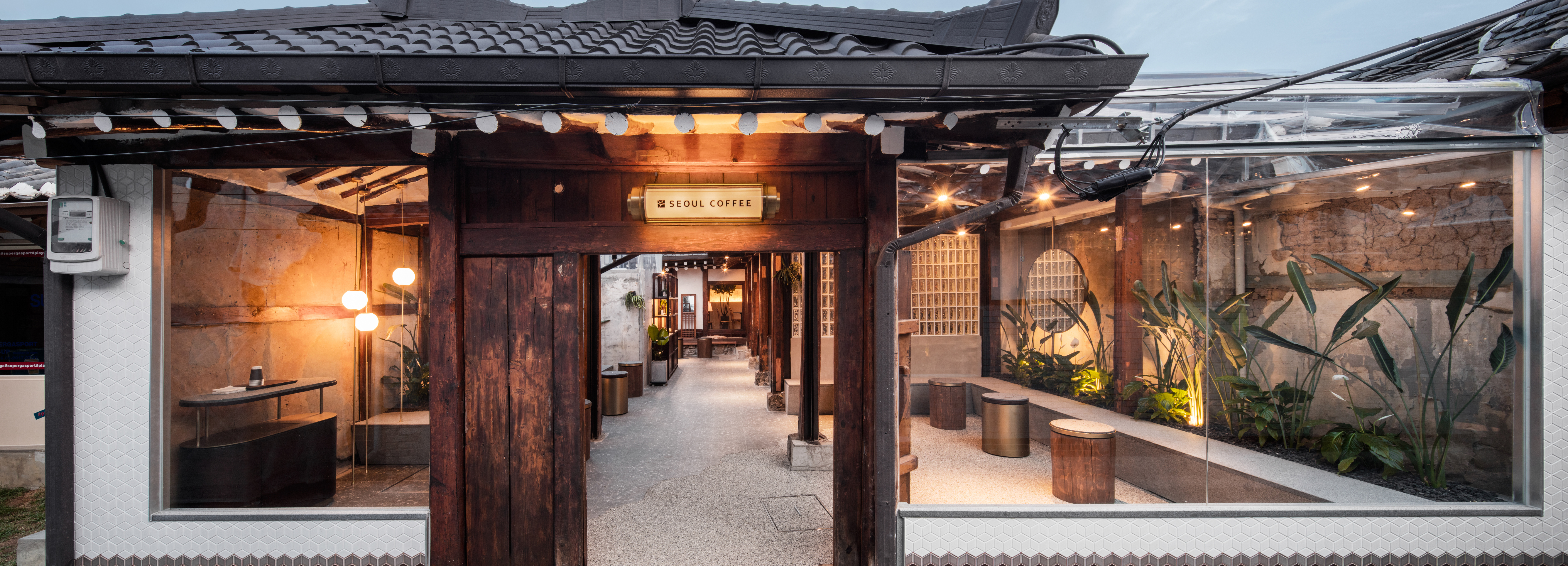 traditional korean home reclaimed to form light filled traditional korean home reclaimed to form light filled