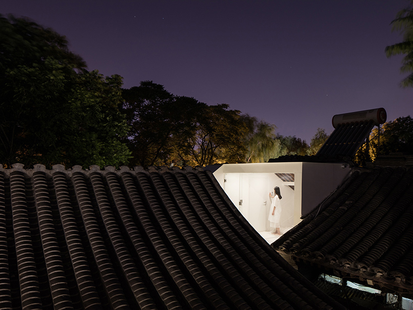 china architecture hutong