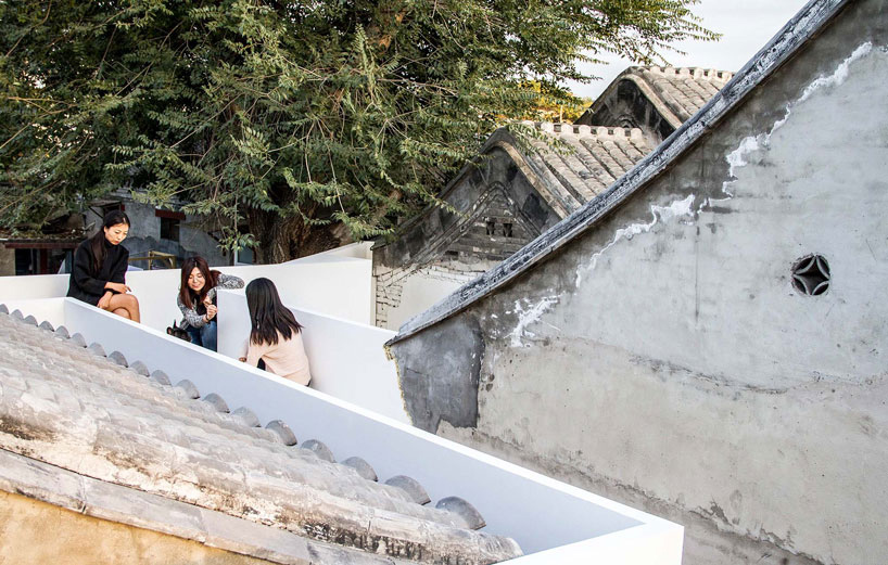 china architecture hutong