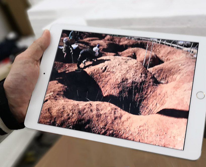 junya ishigami house and restaurant noel yamaguchi designboom studio visit