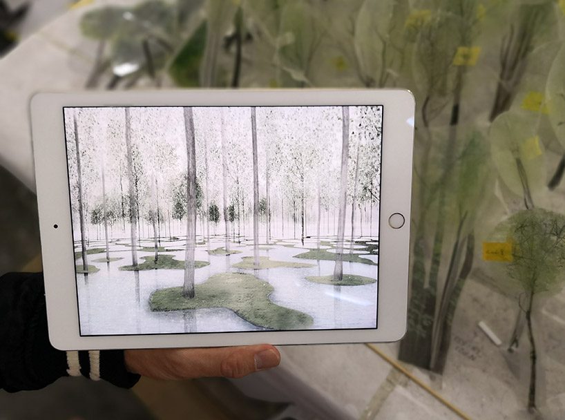 junya ishigami's art biotop project of a water garden in tochigi, japan opens