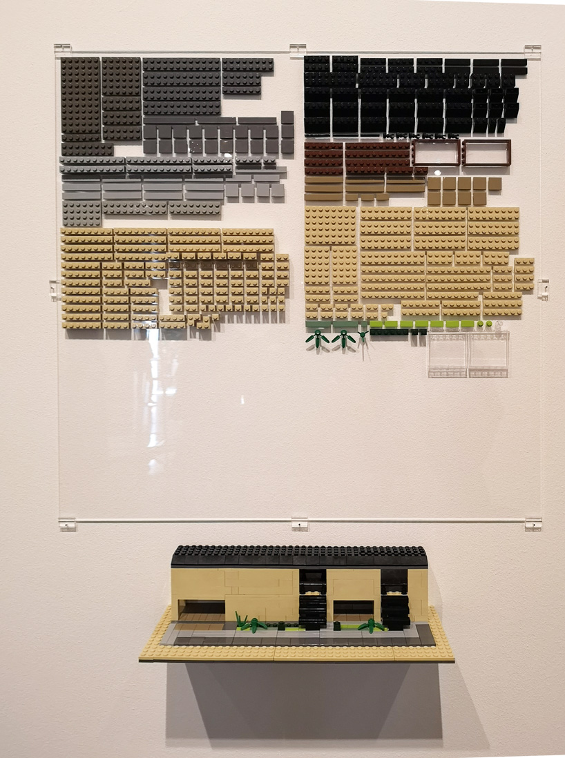 the japanese pavilion uses 42 drawings as instruments to document and evaluate life and architecture