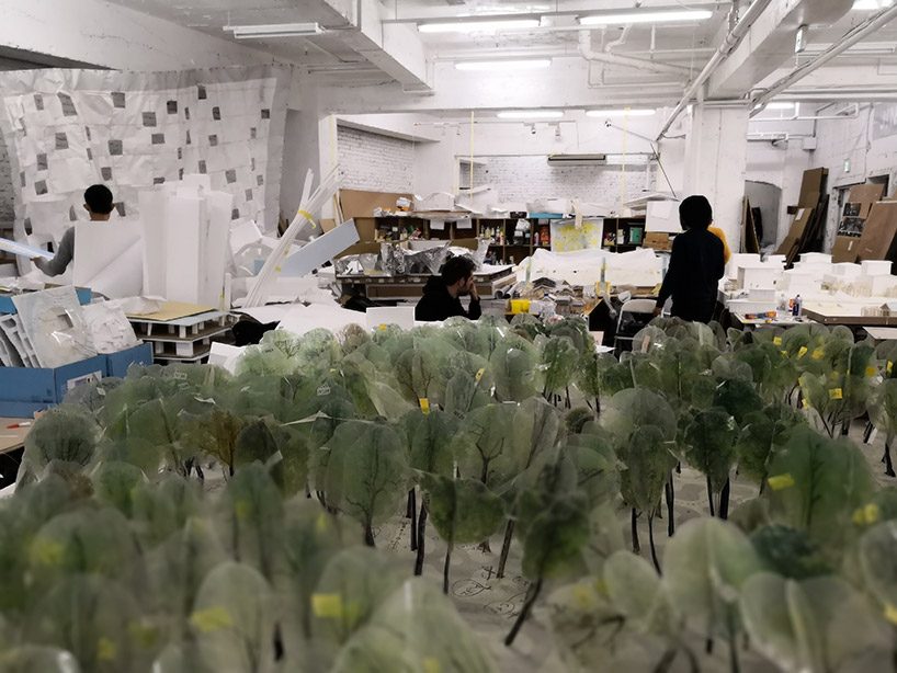 junya ishigami's art biotop project of a water garden in tochigi, japan opens