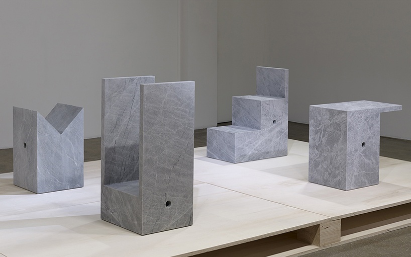 konstantin grcic volumes galerie kreo designboom