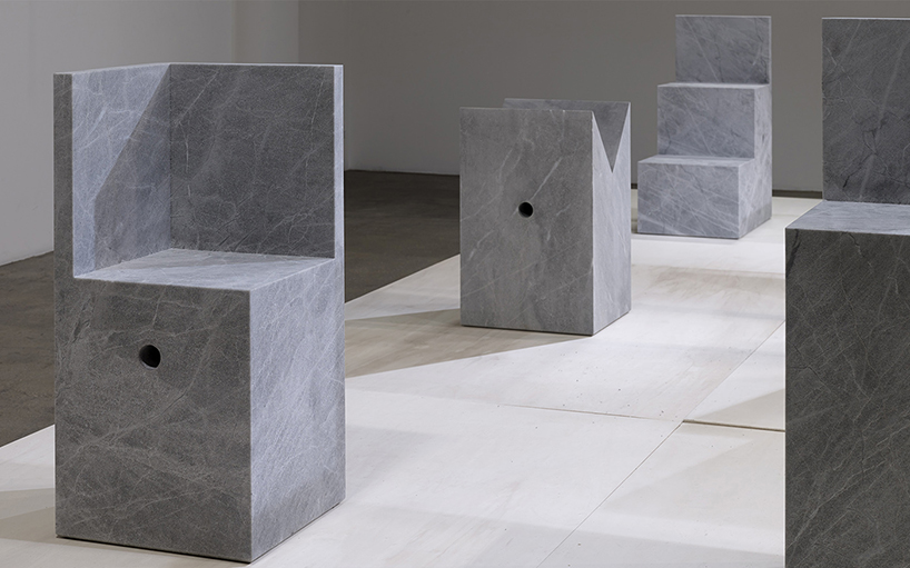 konstantin grcic volumes galerie kreo designboom