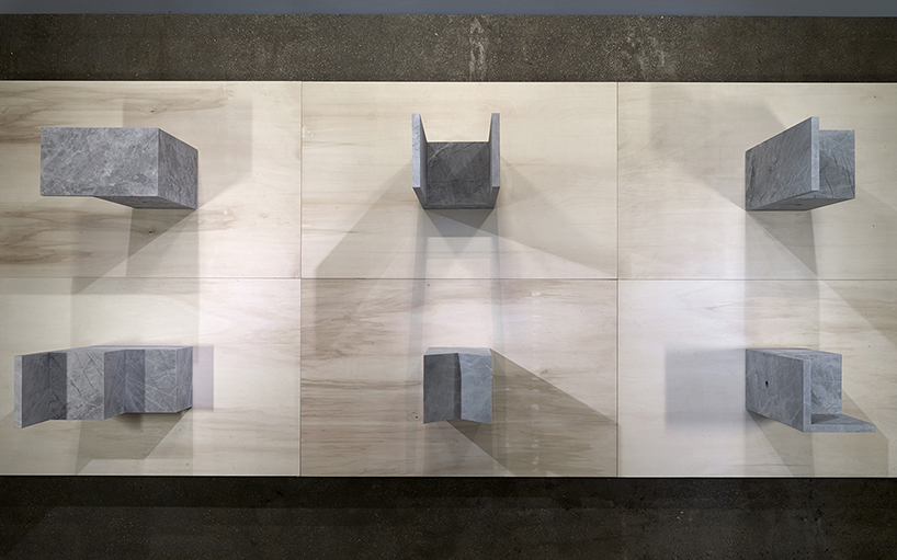 konstantin grcic volumes galerie kreo designboom