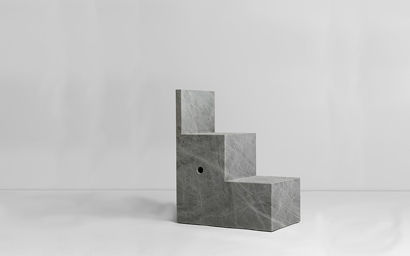 konstantin grcic volumes galerie kreo designboom