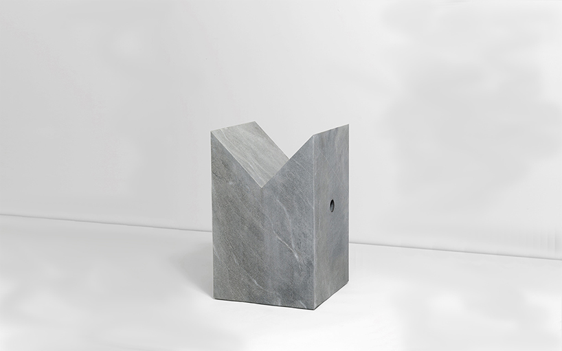 konstantin grcic volumes galerie kreo designboom