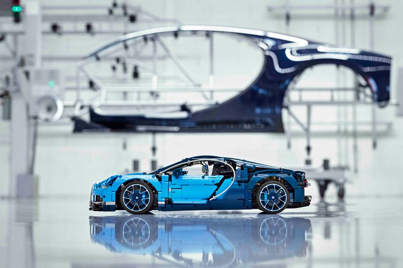 højdepunkt Mellem Bevidstløs LEGO releases bugatti chiron model and it's as great as the supercar itself