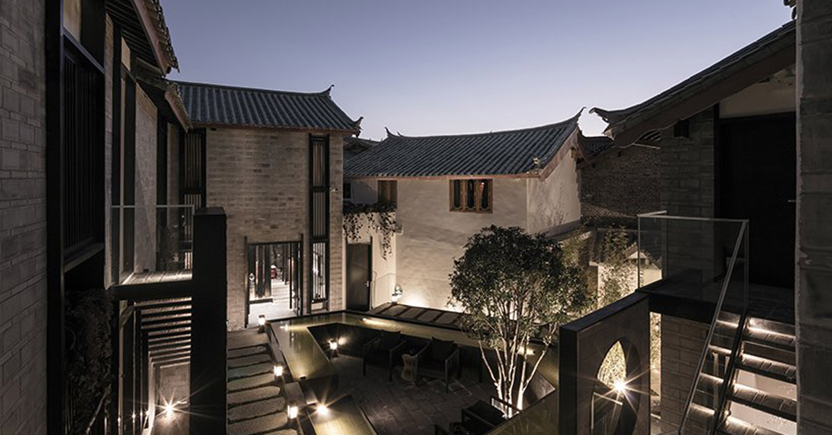 yiduan shanghai renovates an old chinese complex into a 