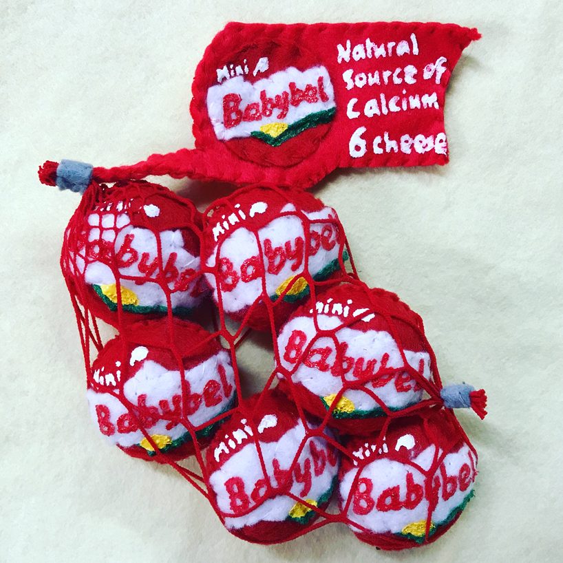 artist to debut shop in LA stocked with 31,000 'fully-felted' groceries