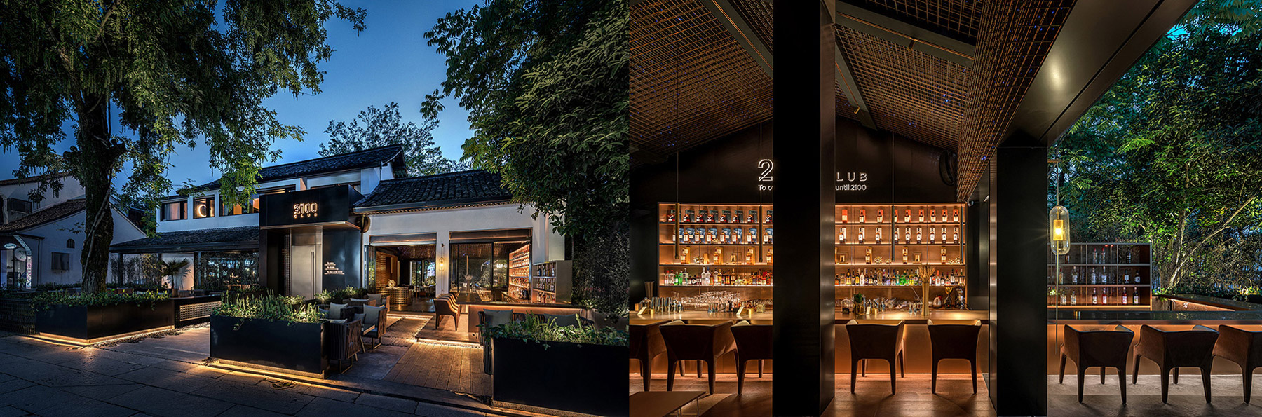 LYCS architecture sets 2100 club, the world's first blockchain bar in hangzhou