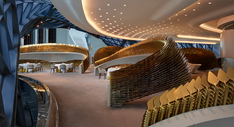 zaha hadid morpheus hotel