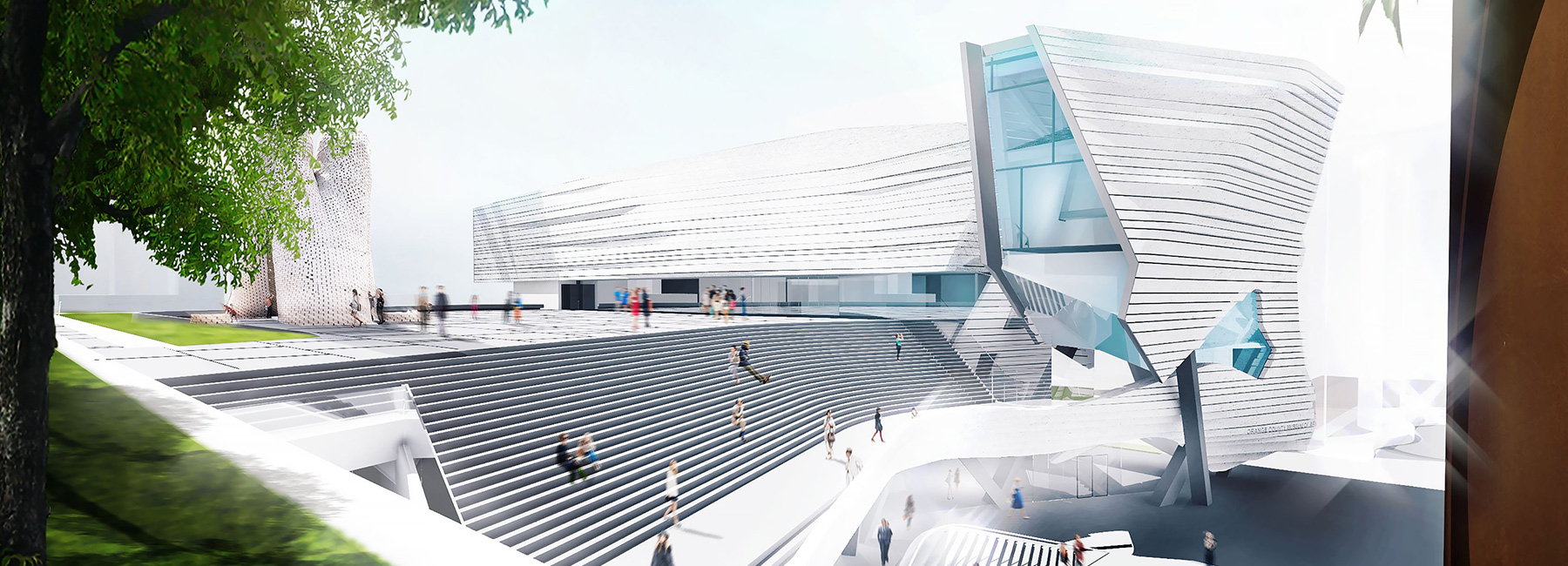 morphosis unveils 'flexible and functional' design for new orange county museum of art