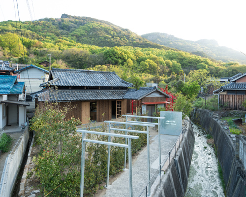 naruse inokuma architects transforms traditional dwelling into 'teshima 8 million lab'