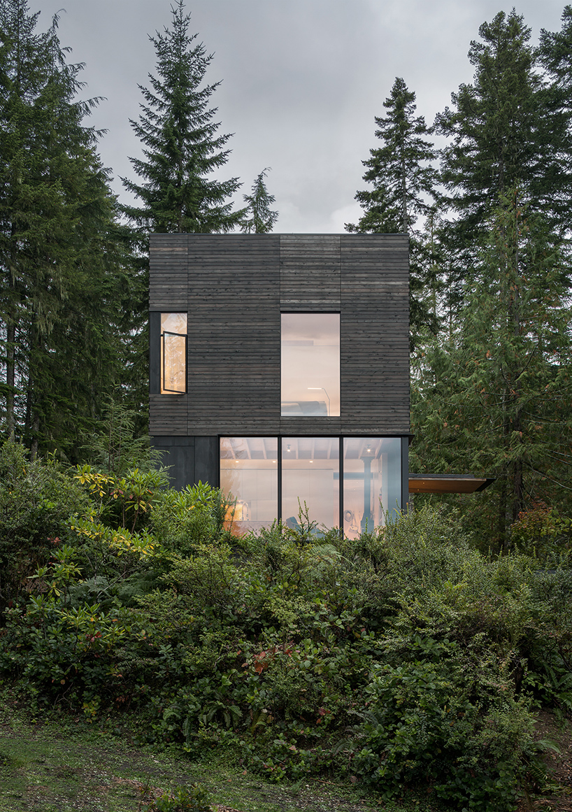 mw works nestles its little house  in the forests of 