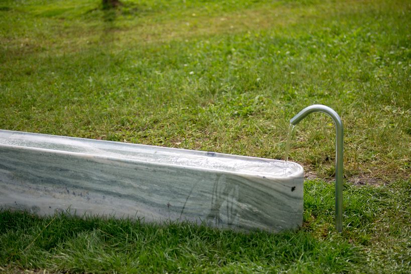 ronan & erwan bouroullec's landscape interventions add a touch of magic to vitra campus ruisseau and ring