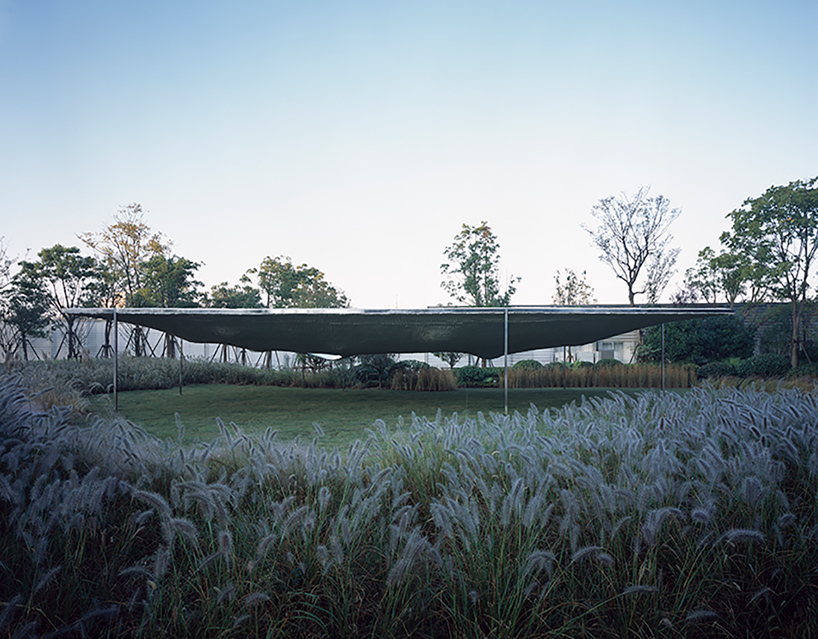 soft matter pavilion