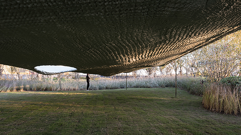 soft matter pavilion