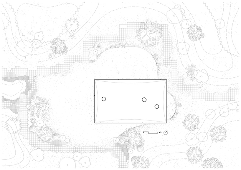 soft matter pavilion