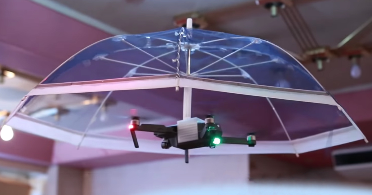 ÎÏÎ¿ÏÎ­Î»ÎµÏÎ¼Î± ÎµÎ¹ÎºÏÎ½Î±Ï Î³Î¹Î± Â«Free ParasolÂ» flying umbrella