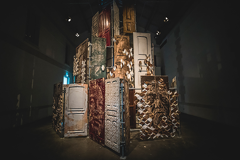 vhils exhibition paris